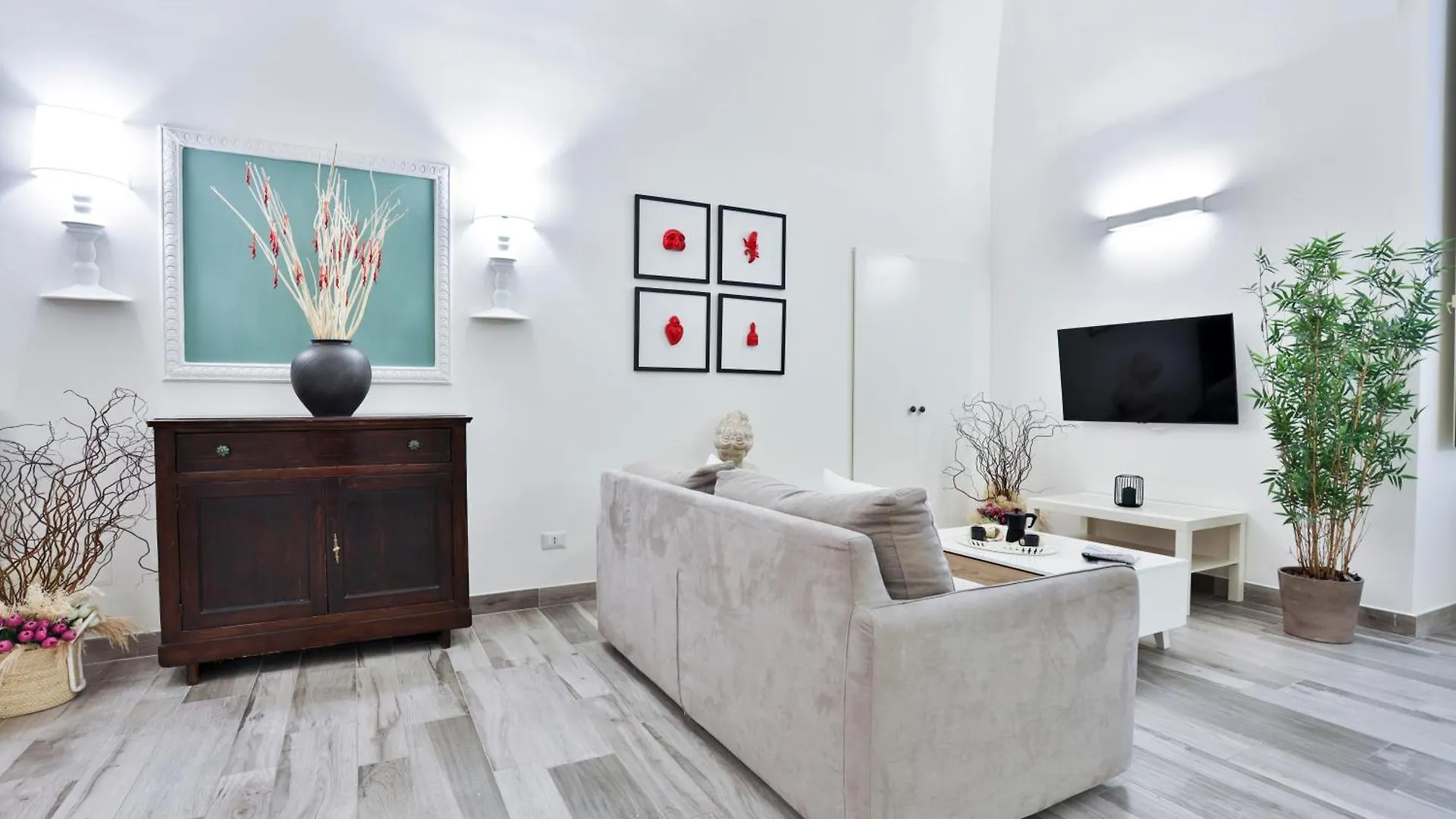 Apartment Art Space Caravaggio Naples