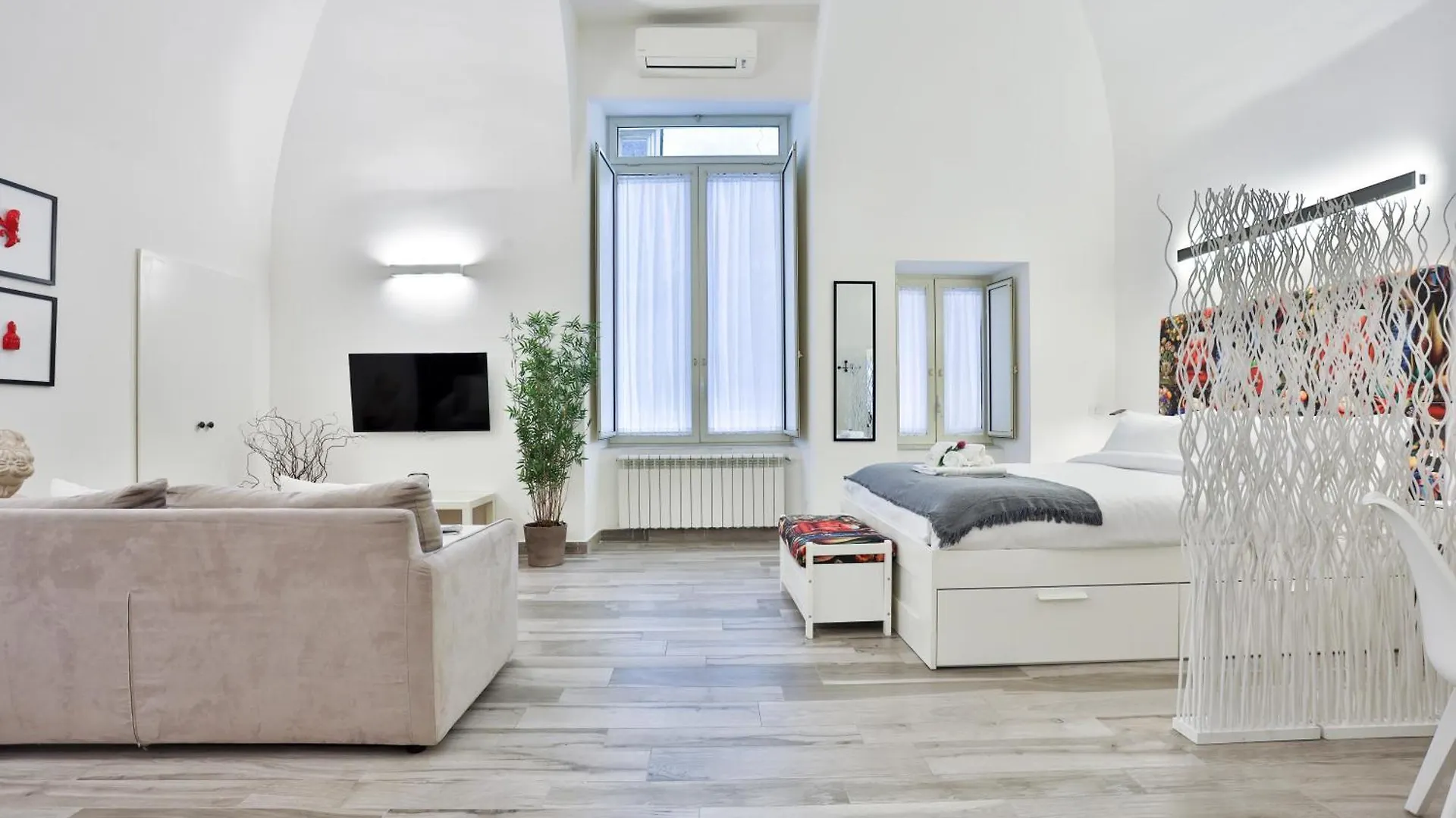 Art Space Caravaggio Naples Apartment